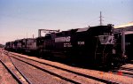 NS 5069 and others at the fuel rack